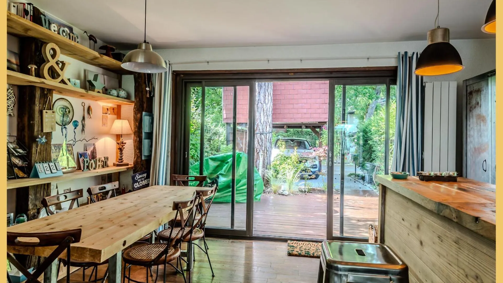 Villa Le Marina I Maison T4 I Port Ripaille Thonon-les-Bains
