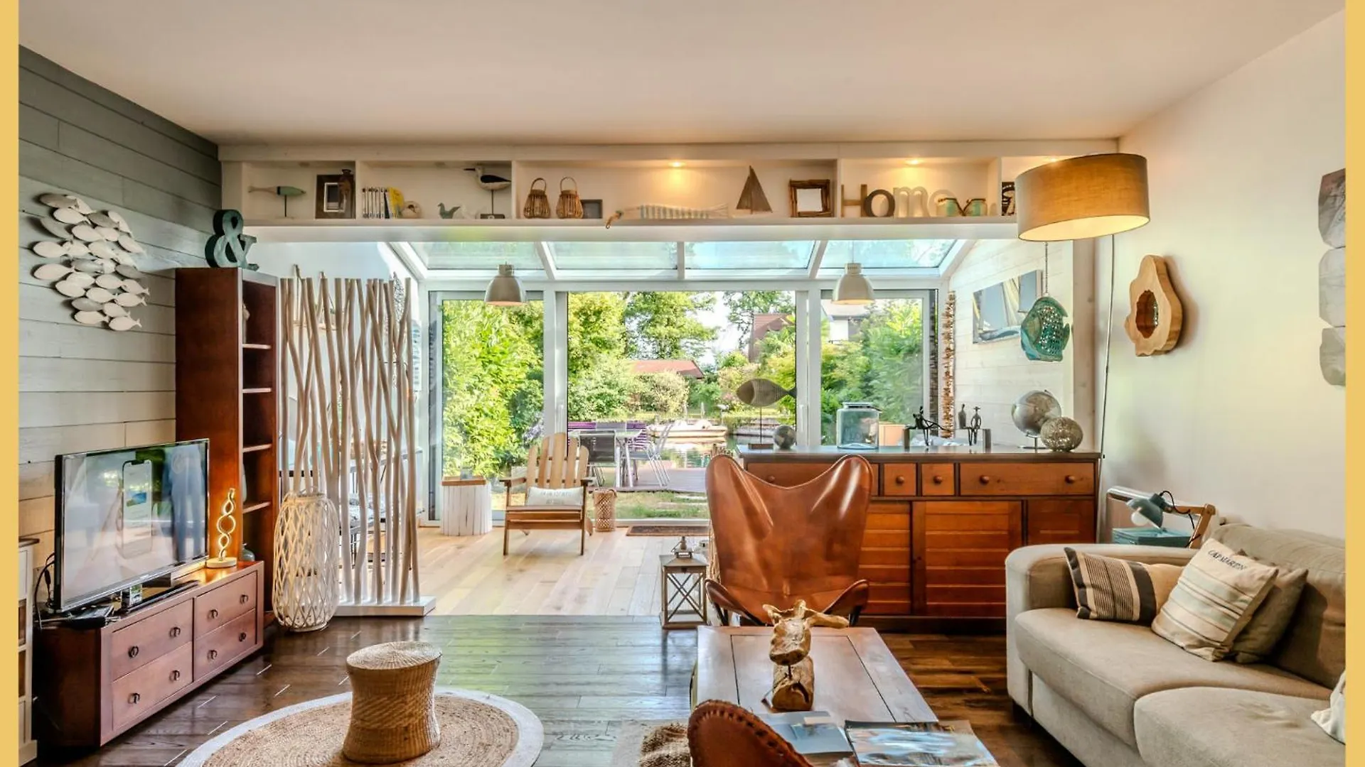 Le Marina I Maison T4 I Port Ripaille Thonon-les-Bains Frankrig