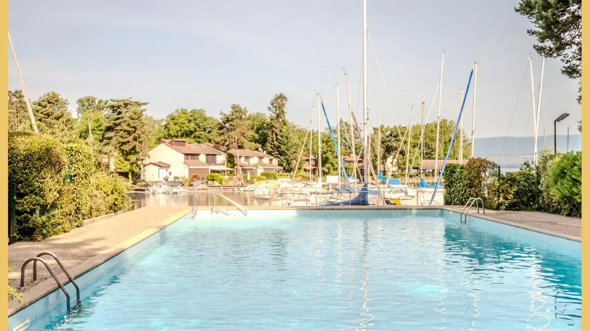 Le Marina I Maison T4 I Port Ripaille Thonon-les-Bains Villa