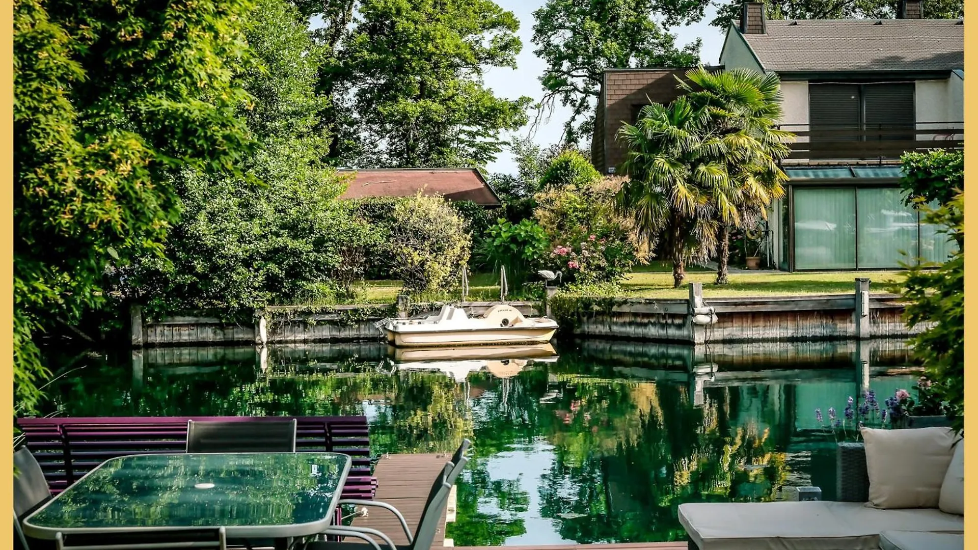 Villa Le Marina I Maison T4 I Port Ripaille Thonon-les-Bains