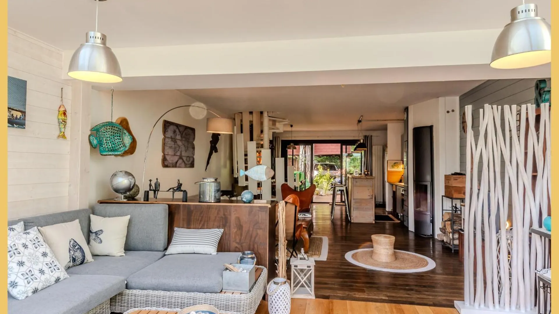 Le Marina I Maison T4 I Port Ripaille Thonon-les-Bains Frankrig