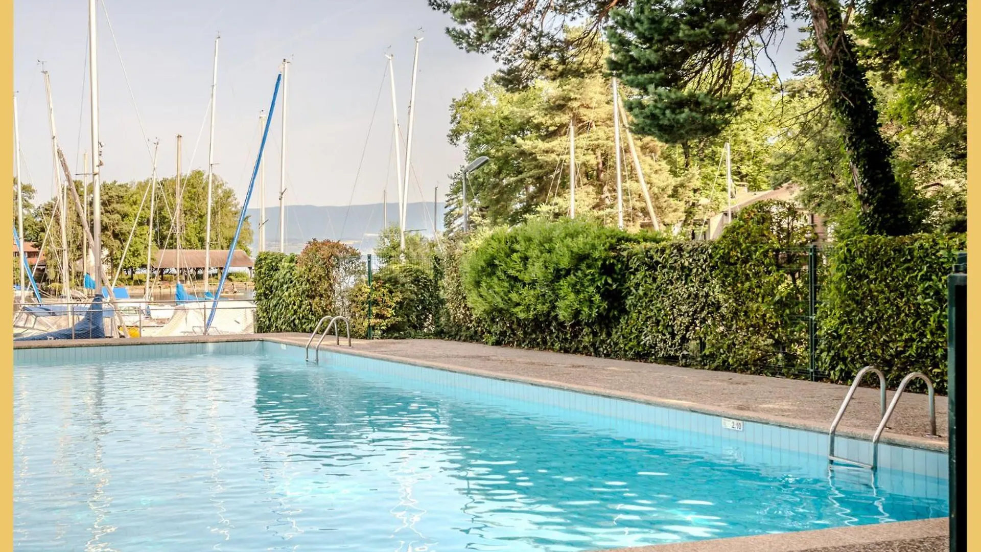 Le Marina I Maison T4 I Port Ripaille Thonon-les-Bains Villa