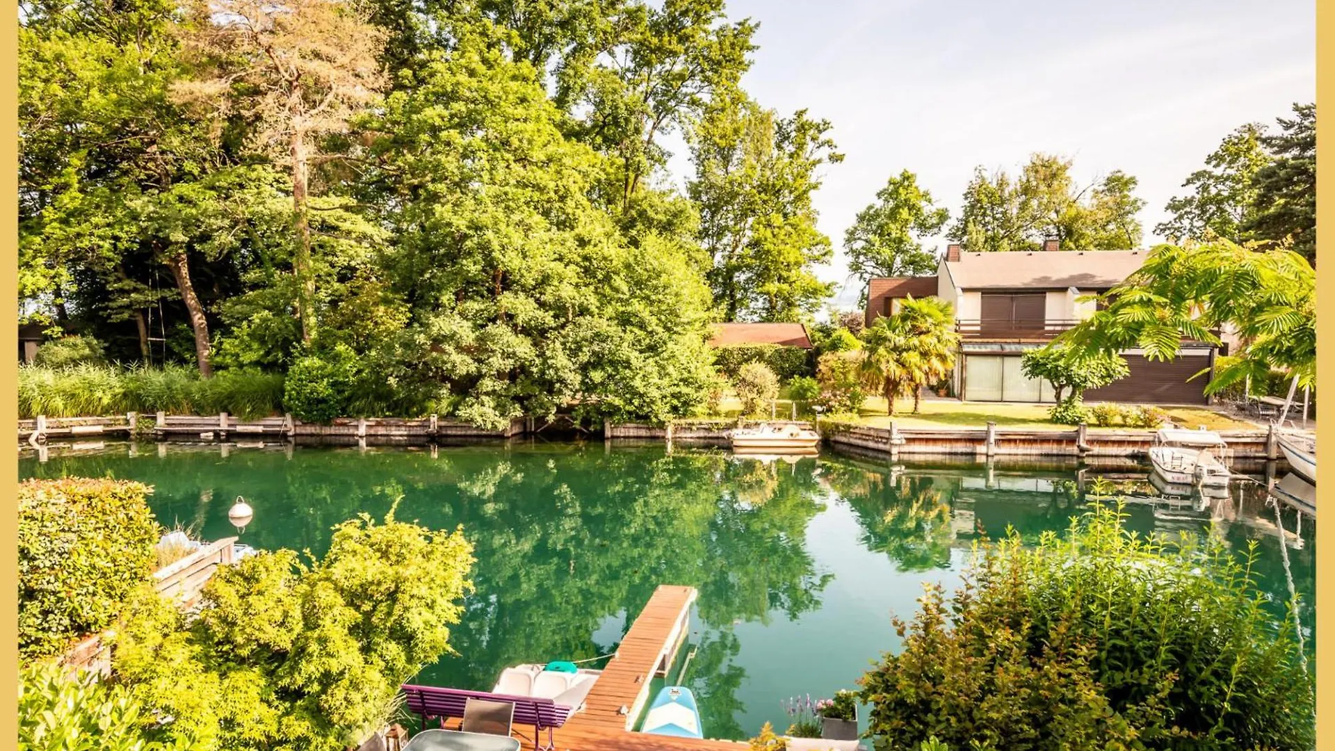 Villa Le Marina I Maison T4 I Port Ripaille Thonon-les-Bains
