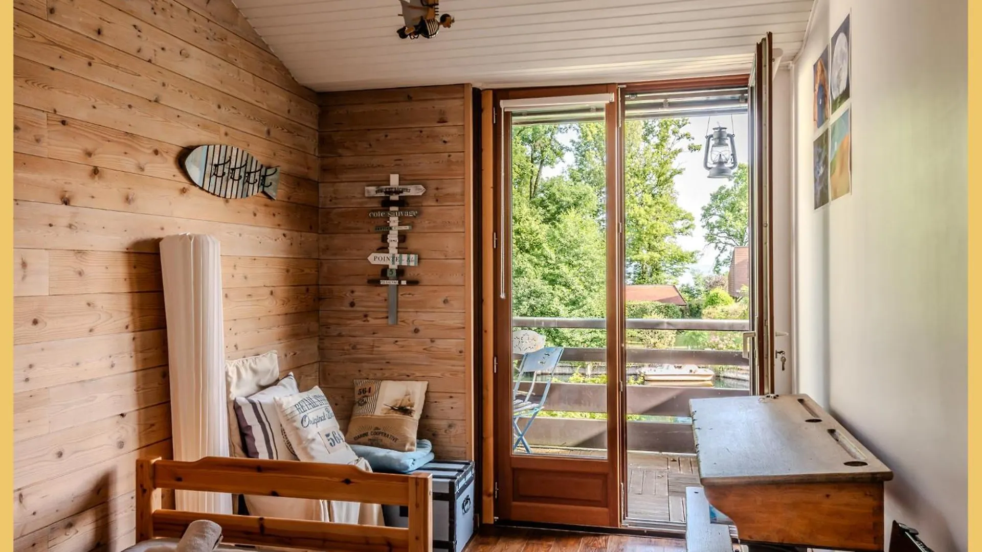 Le Marina I Maison T4 I Port Ripaille Thonon-les-Bains Frankrig