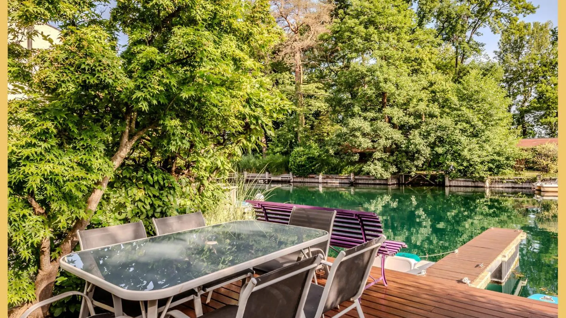 Le Marina I Maison T4 I Port Ripaille Thonon-les-Bains 0*,  Frankrig