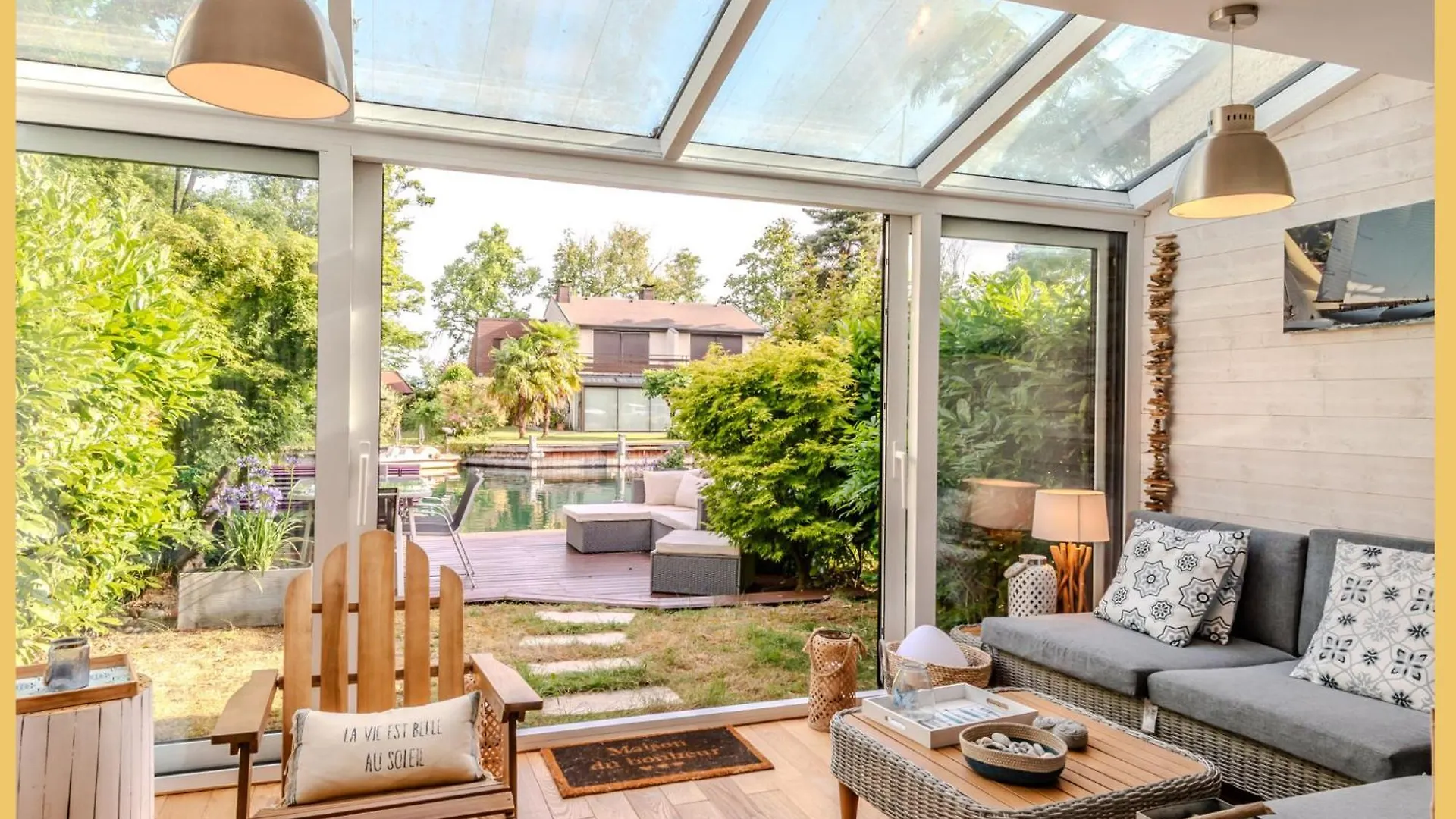 Le Marina I Maison T4 I Port Ripaille Thonon-les-Bains