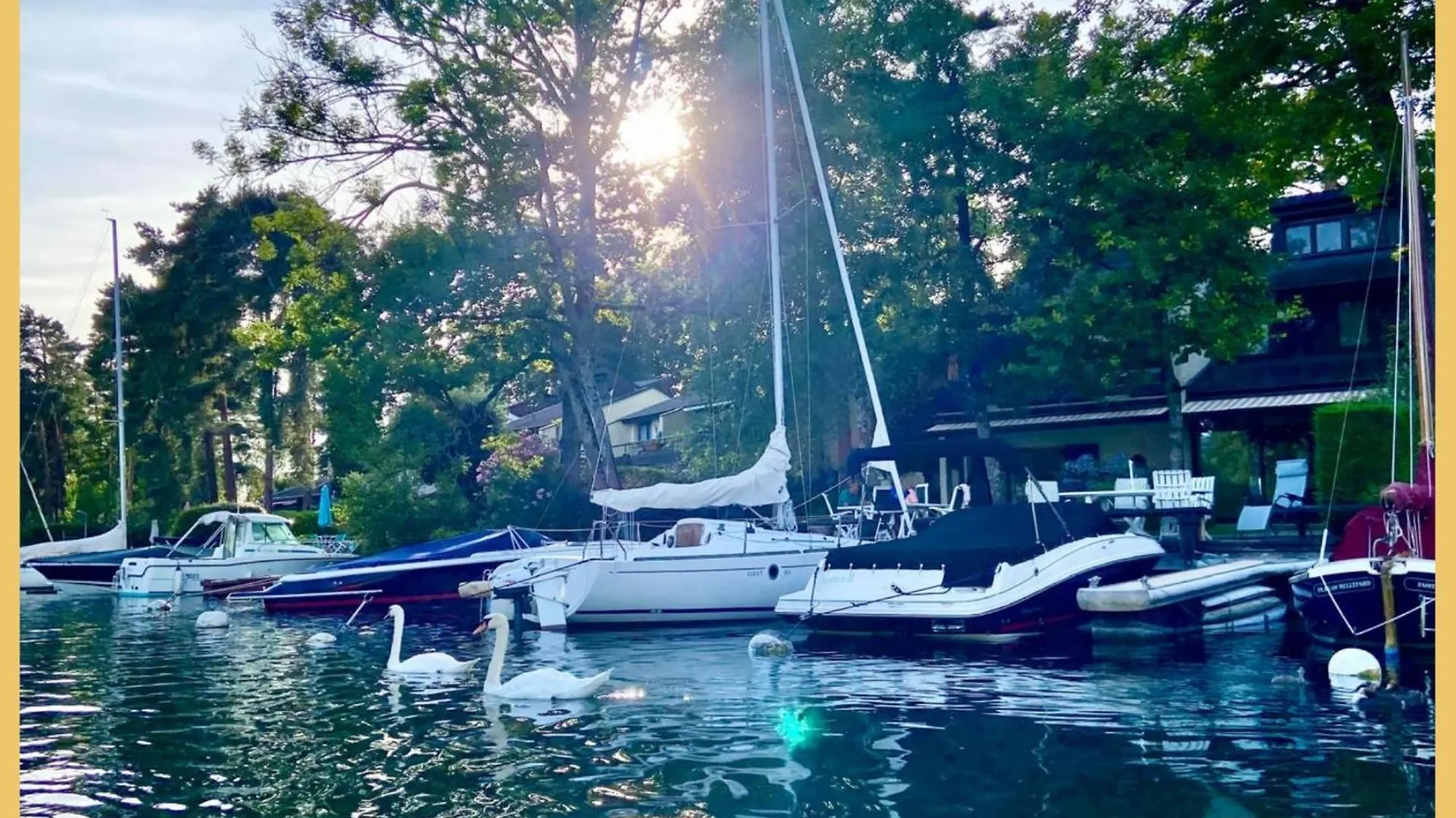 Le Marina I Maison T4 I Port Ripaille Thonon-les-Bains
