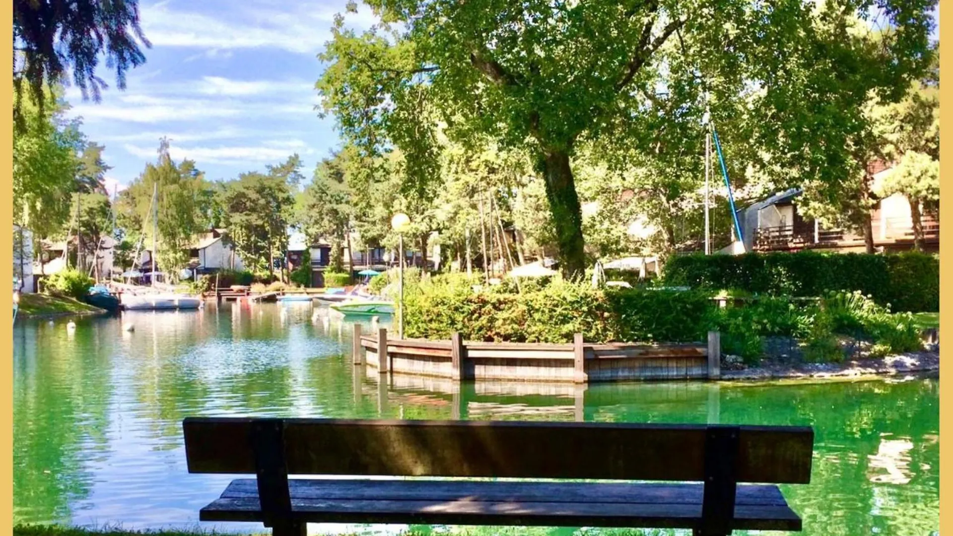Le Marina I Maison T4 I Port Ripaille Thonon-les-Bains Villa