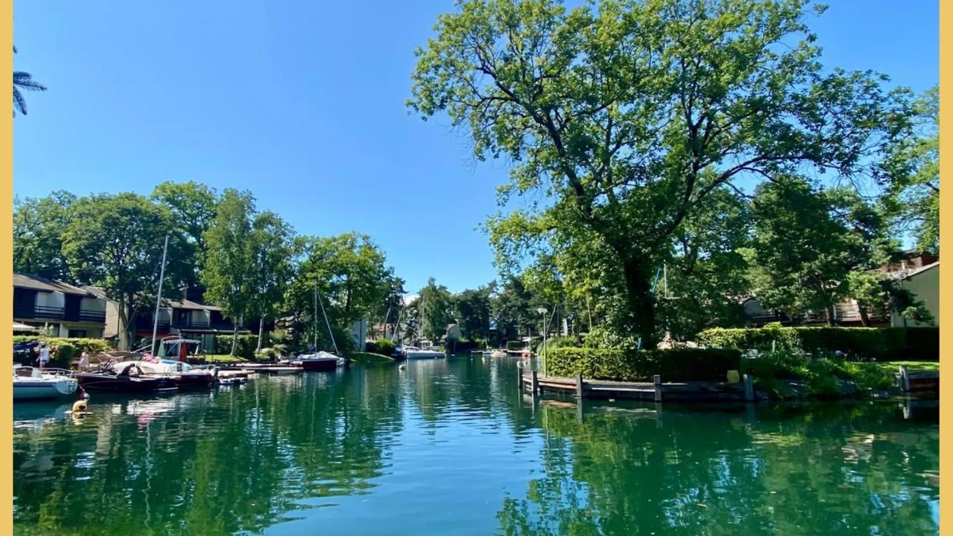 Le Marina I Maison T4 I Port Ripaille Thonon-les-Bains