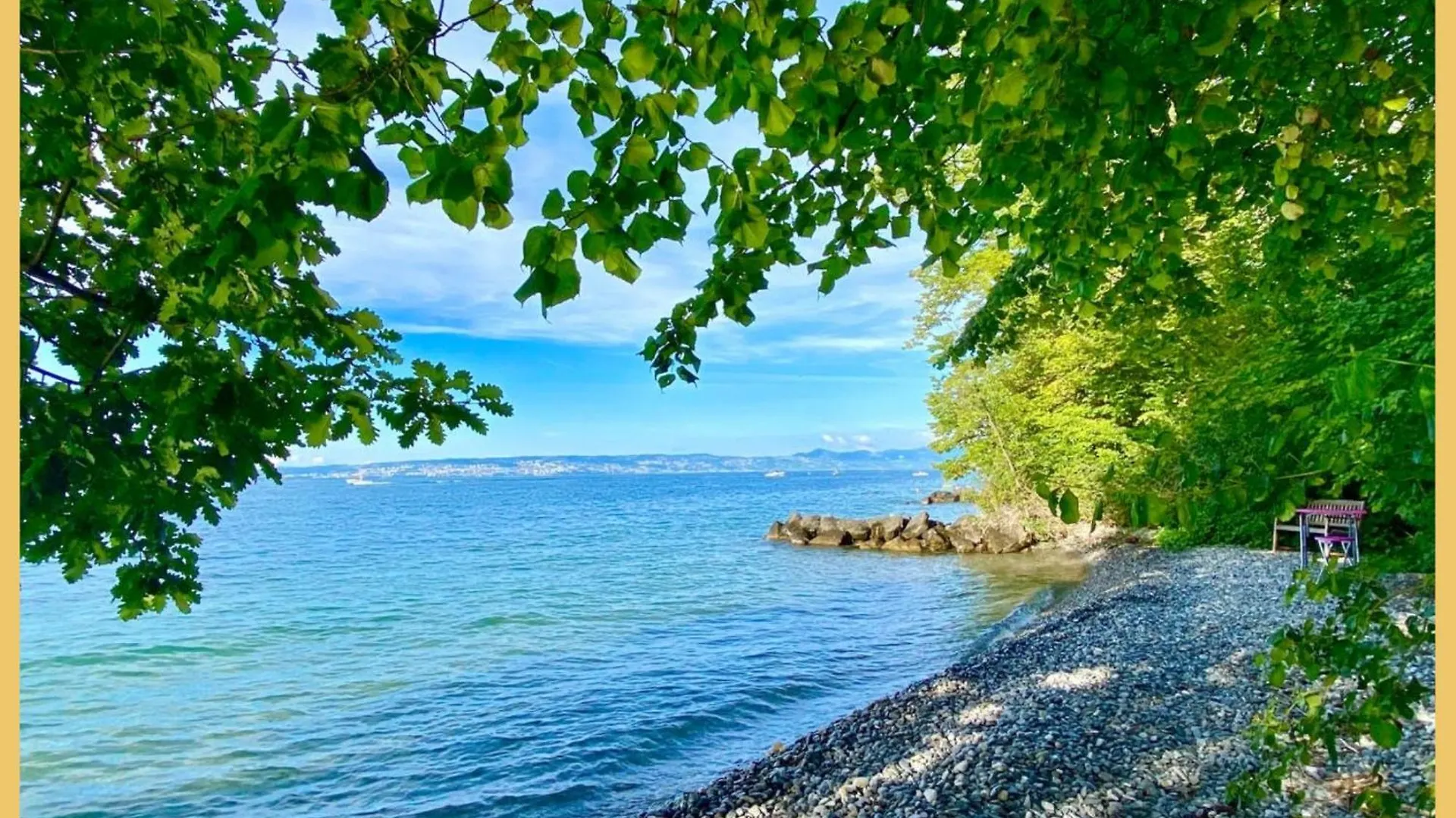 Villa Le Marina I Maison T4 I Port Ripaille Thonon-les-Bains